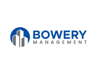 Bowery Management  logo design by lexipej
