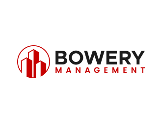 Bowery Management  logo design by lexipej