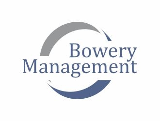 Bowery Management  logo design by ManusiaBaja