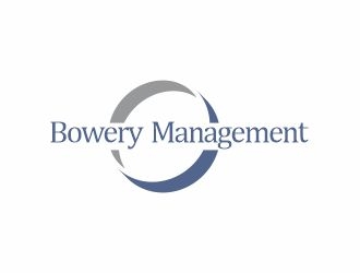 Bowery Management  logo design by ManusiaBaja