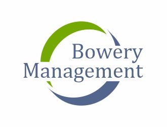 Bowery Management  logo design by ManusiaBaja