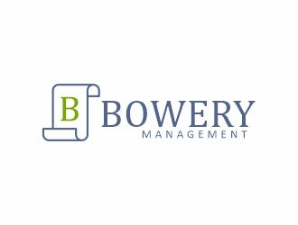 Bowery Management  logo design by ManusiaBaja