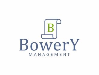 Bowery Management  logo design by ManusiaBaja