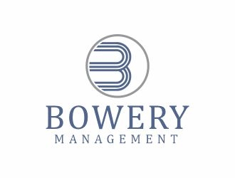 Bowery Management  logo design by ManusiaBaja