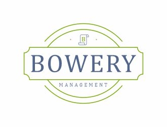 Bowery Management  logo design by ManusiaBaja