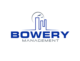 Bowery Management  logo design by 3Dlogos