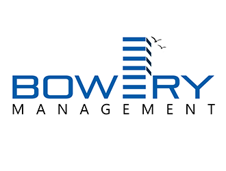 Bowery Management  logo design by 3Dlogos