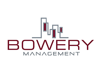 Bowery Management  logo design by 3Dlogos