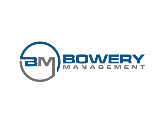 Bowery Management  logo design by rief