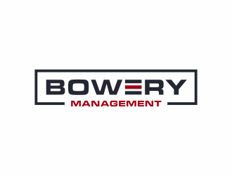 Bowery Management  logo design by scolessi