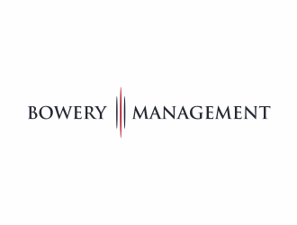 Bowery Management  logo design by scolessi