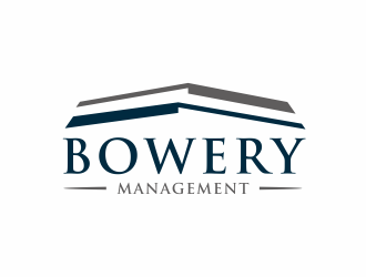 Bowery Management  logo design by scolessi