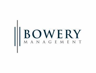 Bowery Management  logo design by scolessi