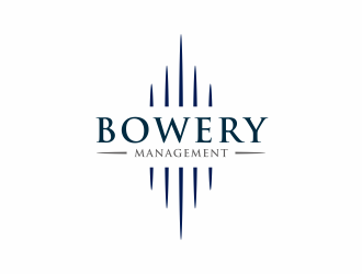 Bowery Management  logo design by scolessi