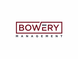 Bowery Management  logo design by scolessi