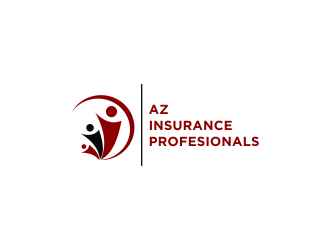 AZ Insurance Professionals logo design by Greenlight