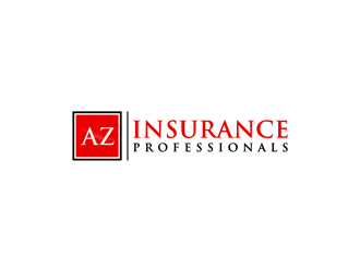AZ Insurance Professionals logo design by alby