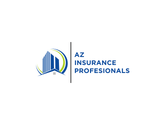 AZ Insurance Professionals logo design by Greenlight