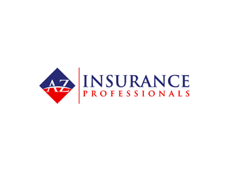 AZ Insurance Professionals logo design by alby