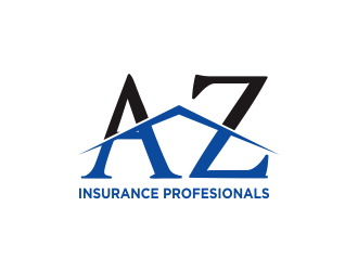 AZ Insurance Professionals logo design by Greenlight