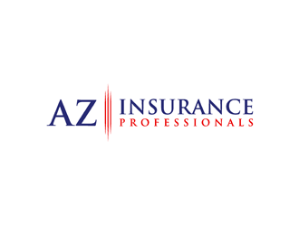 AZ Insurance Professionals logo design by alby