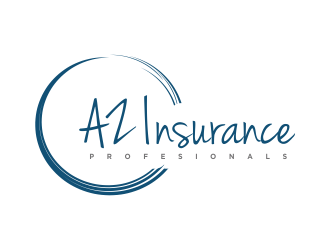 AZ Insurance Professionals logo design by Greenlight