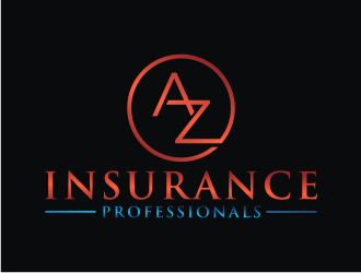 AZ Insurance Professionals logo design by bricton