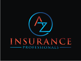 AZ Insurance Professionals logo design by bricton