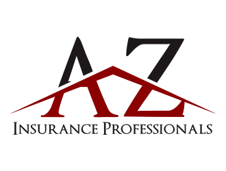 AZ Insurance Professionals logo design by Greenlight