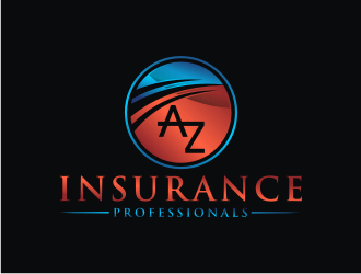 AZ Insurance Professionals logo design by bricton