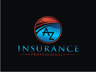 AZ Insurance Professionals logo design by bricton