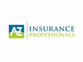 AZ Insurance Professionals logo design by langitBiru