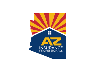 AZ Insurance Professionals logo design by DeyXyner