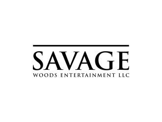 Savage Woods Entertainment LLC logo design by p0peye