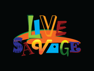 Savage Woods Entertainment LLC logo design by XolBurn