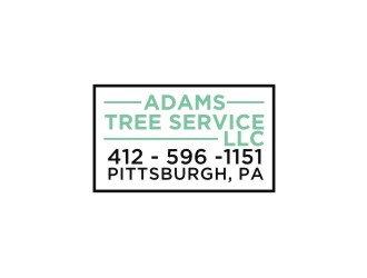 Adams Tree Service, LLC  logo design by Diancox
