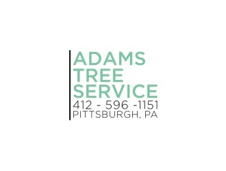 Adams Tree Service, LLC  logo design by Diancox