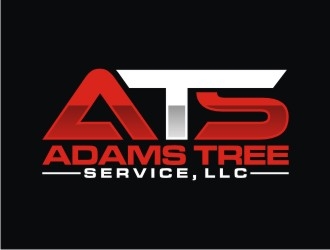Adams Tree Service, LLC  logo design by agil