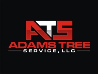 Adams Tree Service, LLC  logo design by agil
