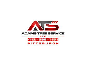 Adams Tree Service, LLC  logo design by haidar
