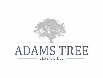 Adams Tree Service, LLC  logo design by ManusiaBaja