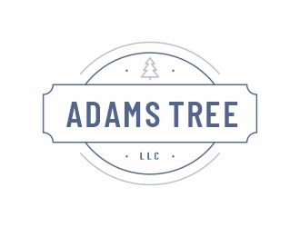 Adams Tree Service, LLC  logo design by ManusiaBaja