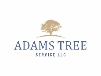 Adams Tree Service, LLC  logo design by ManusiaBaja