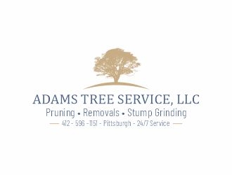 Adams Tree Service, LLC  logo design by ManusiaBaja