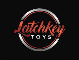Latchkey Toys logo design by bricton
