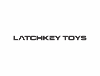 Latchkey Toys logo design by eagerly