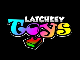 Latchkey Toys logo design by DreamLogoDesign