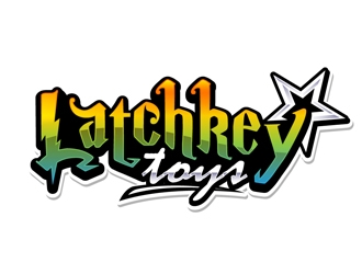 Latchkey Toys logo design by DreamLogoDesign