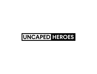 Uncaped Heroes logo design by RIANW