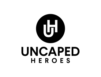 Uncaped Heroes logo design by RIANW